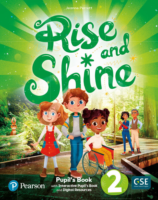 RISE & SHINE 2º de Primaria ST & INTERACT, ST AND DIGITALRESOURC, ACCE | PERRETT, JEANNE | 9788420575353 (Pearson Educacion)