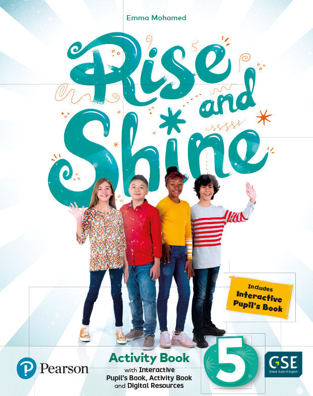 Rise & Shine 5 Activity Book, Busy Book & Interactive Pupil ́s Book-Activity Book and Digital Resources Access Code | Varios autores | 9788420575698 (Pearson Educacion)