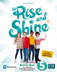 Rise & Shine 5 Activity Book, Busy Book & Interactive Pupil ́s Book-Activity Book and Digital Resources Access Code | Varios autores | 9788420575698 (Pearson Educacion)