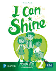 I CAN SHINE 2º de Primaria WB & INTERACT, WB AND DIGITALRESOURC, ACCES | PERRETT, JEANNE | 9788420576237 (Pearson Educacion)