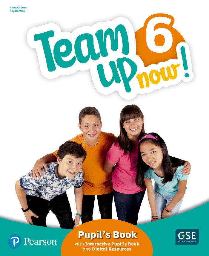 Team Up Now! 6 Pupil's Book & Interactive Pupil's Book and DigitalResources Access Code | Varios autores | 9788420577333 (Pearson Educacion)
