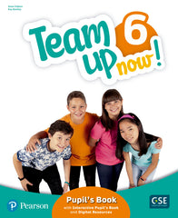 Team Up Now! 6 Pupil's Book & Interactive Pupil's Book and DigitalResources Access Code | Varios autores | 9788420577333 (Pearson Educacion)