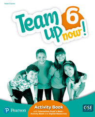 Team Up Now! 6 Activity Book & Interactive Pupil ́s Book-Activity Bookand Digital Resources Access Code | Varios autores | 9788420577357 (Pearson Educacion)