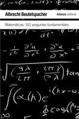 MATEMATICAS 101 PREGUNTAS FUNDAMENTALES - 9788420651989