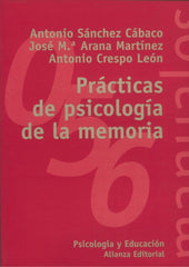 PRACTICAS DE PSICOLOGIA DE LA MEMORIA - 9788420687186
