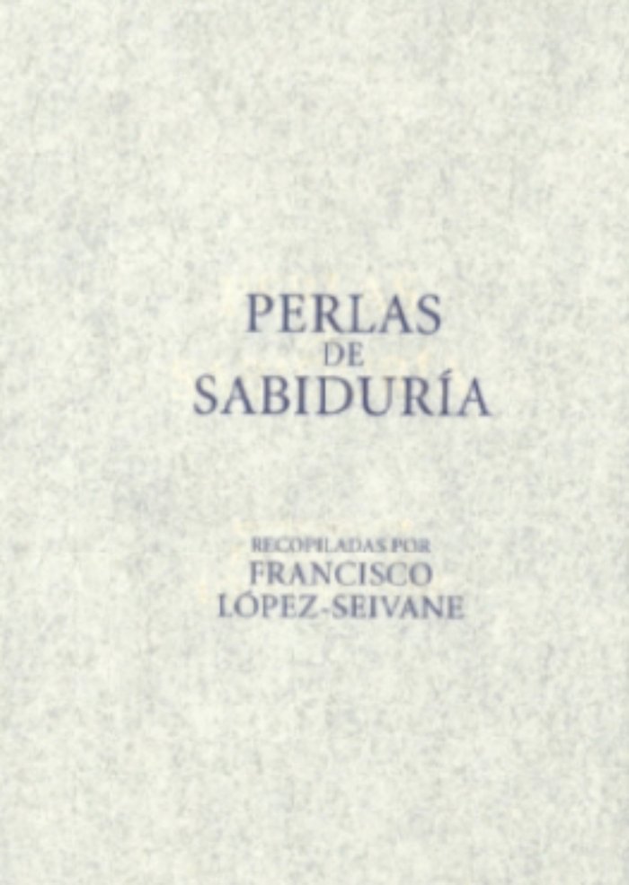 PERLAS DE SABIDURIA - 9788420697925