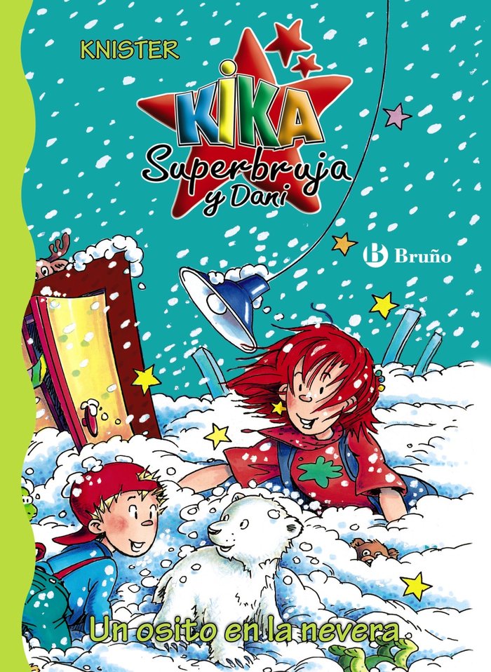 UN OSITO EN LA NEVERA KIKA Y DANY | Knister | 9788421683774 (Bruño)