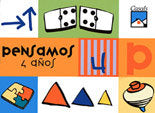 PENSAMOS 4 AÑOS CASALS MAGGLO04EI | AA,VV, | 9788421820513 (Casals)