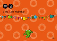 VISC FESTES 3ANYS CAT/BAL 10 BELLUGUETS | Varios Autores | 9788421840795 (Casals)