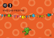 VIVO LAS FIESTAS C,ANUAL 3AÑOS MEC 10 JULIANA RANAMAGVAR9EI | Varios Autores | 9788421840863 (Casals)