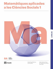 ✅ MATEMATIQUES CCSS 1ºNB 22 LOMLOE CODIGO ABIERTO CAT/C,VAL/B I AA,VV I CASALS I 9788421874592