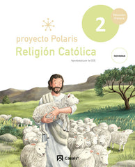 RELIGION CATOLICA 2º de Primaria ANDALUCIA 23 POLARIS | AA,VV | 9788421878392 (Casals)