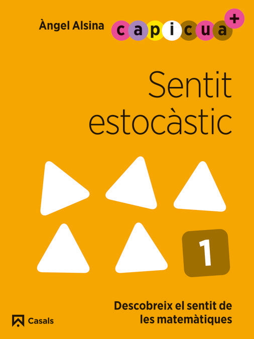 SENTIT ESTOCASTIC 1 3ANYS EI 24 CAPICUA | Varios Autores | 9788421879887 (Casals)