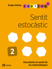 SENTIT ESTOCASTIC 2 4ANYS EI 24 CAPICUA | AA,VV | 9788421879948 (Casals)
