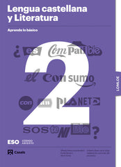 Aprende lo básico. Lengua castellana y Literatura 2ºESO. LOMLOE | Varios autores | 9788421882184 (CASALS)