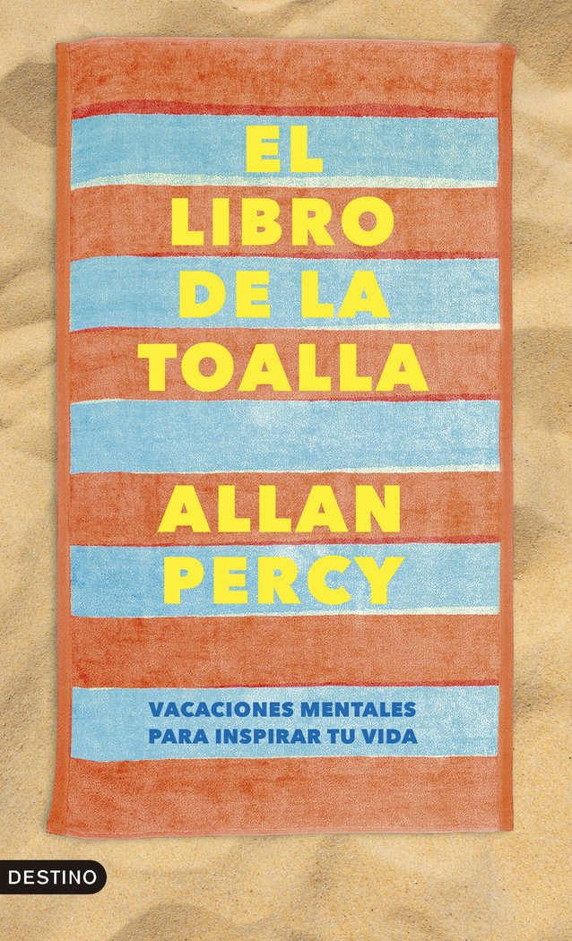 EL LIBRO DE LA TOALLA | ALLAN PERCY | DESTINO | 9788423365159