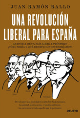 UNA REVOLUCION LIBERAL PARA ESPAÑA - 9788423418534
