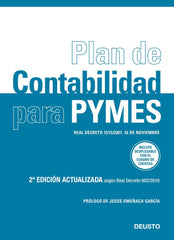 PLAN DE CONTABILIDAD PARA PYMES - 9788423428021