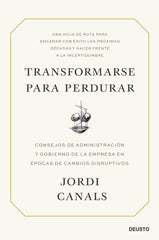 TRANSFORMARSE PARA PERDURAR - 9788423434701