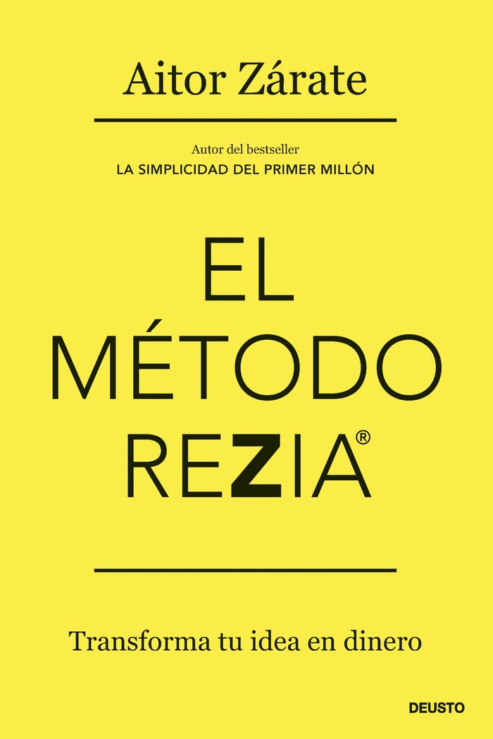 EL METODO REZIA - 9788423436934