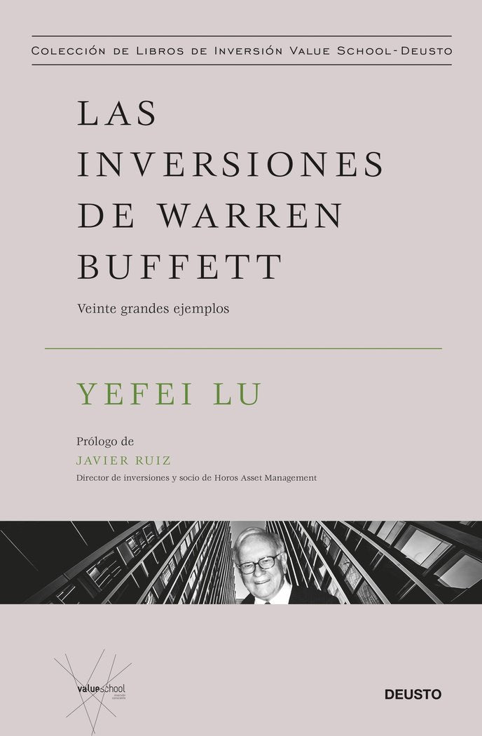 LAS INVERSIONES DE WARREN BUFFETT | LU, YEFEI | EDICIONES DEUSTO | 9788423437863
