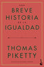 UNA BREVE HISTORIA DE LA IGUALDAD | PIKETTY,THOMAS | BOOKET | 9788423438068