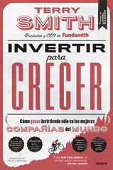INVERTIR PARA CRECER | TERRY SMITH | EDICIONES DEUSTO | 9788423438730
