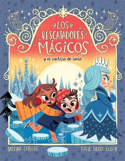 RESCATADORES MAGICOS 6 Y EL CASTILLO DE HIELO | Catdoor,sabrina | 9788424668563 (La galera)