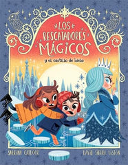RESCATADORES MAGICOS 6 Y EL CASTILLO DE HIELO | Catdoor,sabrina | 9788424668563 (La galera)
