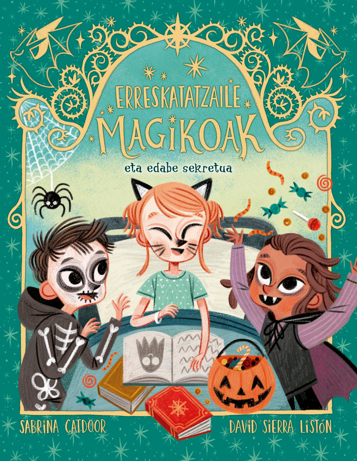 ERRESKATATZAILE MAGIKOAK 5 ETA EDABE SEKRETUA | Catdoor, Sabrina | 9788424670009 (La galera)