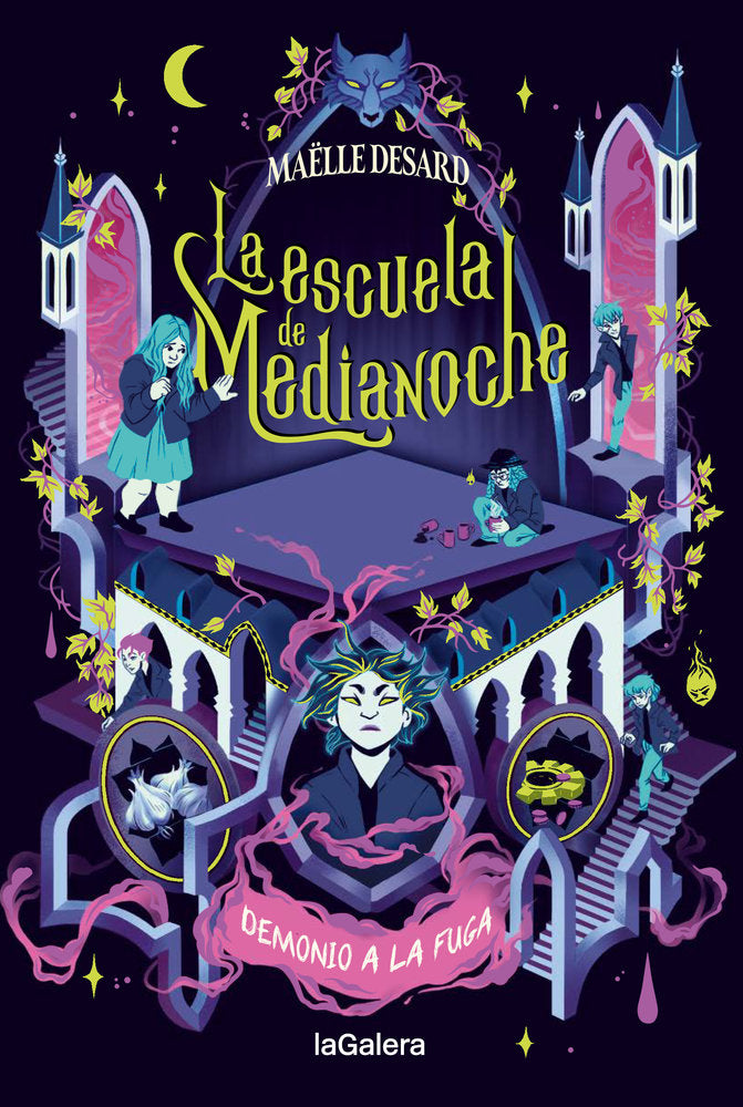 LA ESCUELA DE MEDIANOCHE 2 DEMONIO A LA FUGA | Desard,maolle | 9788424675219 (La galera)