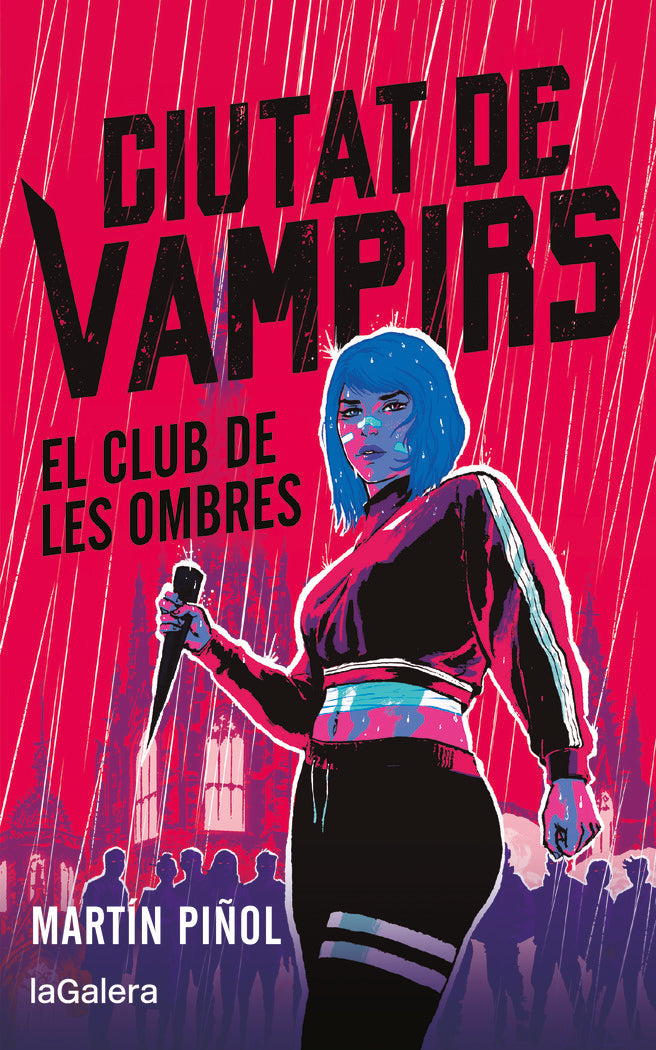 CIUTAT DE VAMPIRS 1 EL CLUB DE LES OMBRES | Martin, Joan An | 9788424675332 (La galera)