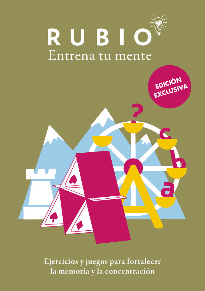 EJERCICIOS Y JUEGOS PARA FORTALECER MEMORIA Y CONCENTRACION | AA,VV | GRIJALBO | 9788425362644
