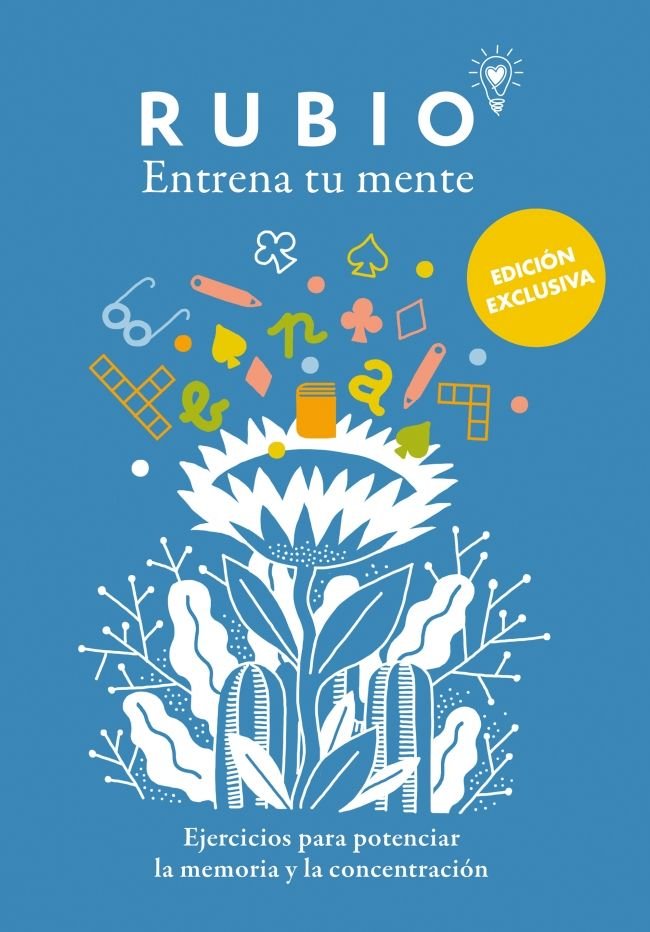 EJERCICIOS PARA POTENCIAR LA MEMORIA Y CONCENTRACION | AA,VV | GRIJALBO | 9788425362651