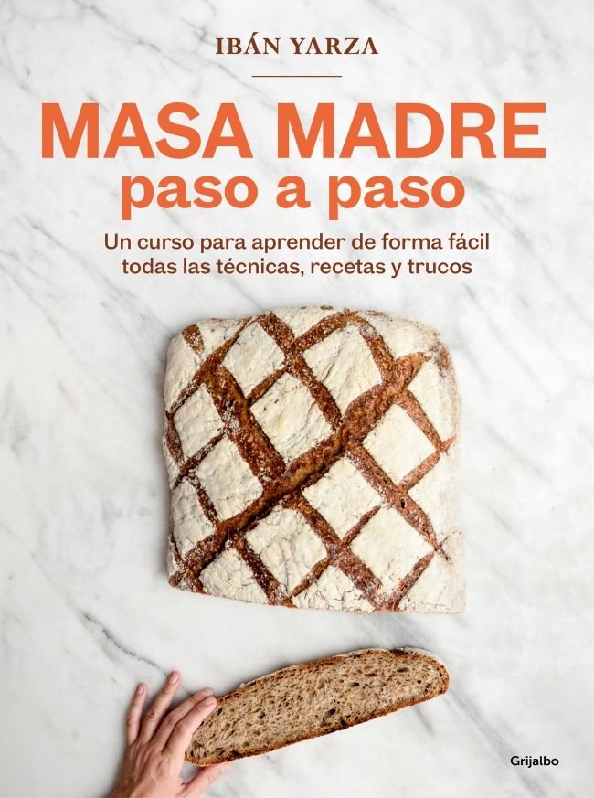 MASA MADRE PASO A PASO - 9788425368363