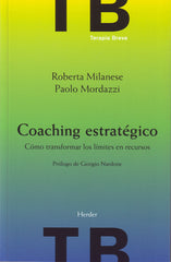 COACHING ESTRATEGICO | MILANESE,ROBERTA | HERDER | 9788425425592