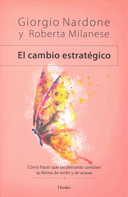 CAMBIO ESTRATEGICO,EL | NARDONE,GIORGIO | HERDER | 9788425443367