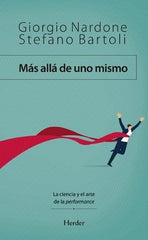 MAS ALLA DE UNO MISMO | NARDONE,GIORGO/BARTOLI,STEFANO | HERDER | 9788425443909