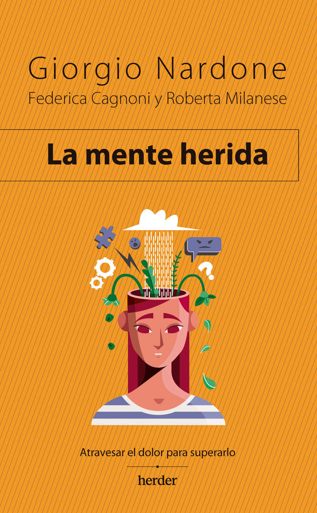 LA MENTE HERIDA | NARDONE,GIORGIO/MILANESE,ROBERTA/CAGNO | HERDER | 9788425449949