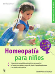 HOMEOPATA PARA NIÑOS - 9788425514760