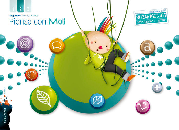 PIENSA CON 4AÑOS 2oTRIM, 13 NUBARIGENIOS EDEGLO04E | AA,VV | 9788426388278 (Edelvives)