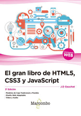 GRAN LIBRO DE HTML5 CSS3 Y JAVASCRIPT 3ª EDICIONEL - 9788426724632