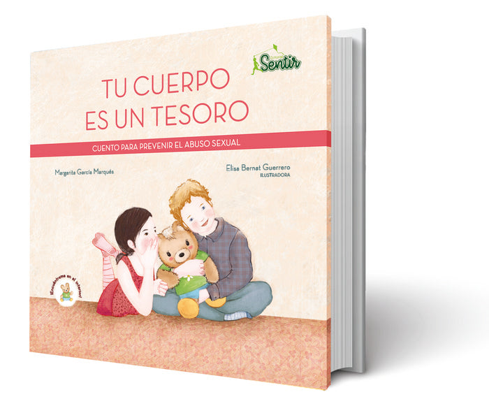 TU CUERPO ES UN TESORO | GARCIA MARQUES,MARGARITA/BERNAT GUERRER | SENTIR | 9788426726858