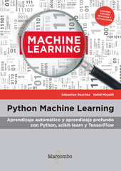 PYTHON MACHINE LEARNING - 9788426727206