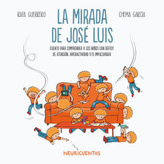 MIRADA DE JOSE LUIS,LA | GUERRERO, RAFA/GARCIA, CHEMA | SENTIR | 9788426727947