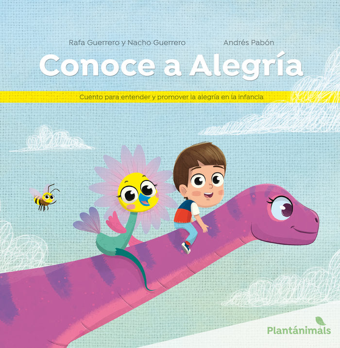 CONOCE A ALEGRIA | GUERRERO,RAFA | SENTIR | 9788426731814