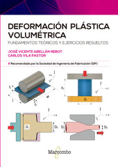 DEFORMACION PLASTICA VOLUMETRICA | ABELLAN NEBOT,JOSE VICENTE/VILA PASTOR,C | MARCOMBO EDICIONES TECNICAS | 9788426735782