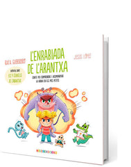LENRABIADA DE LARANTXA - 9788426736604