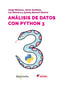 ANALISIS DE DATOS CON PYTHON 3 - 9788426737700