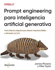 PROMPT ENGINEERING PARA INTELIGENCIA ARTIFICIAL GENERATIVA - 9788426738837